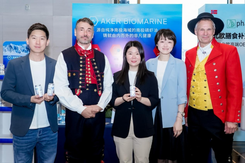 亮相上海挪威国庆日晚宴创新科技赋能宠物健康新未来AG真人登录入口挪威高端宠物营养品牌VCare(图4)